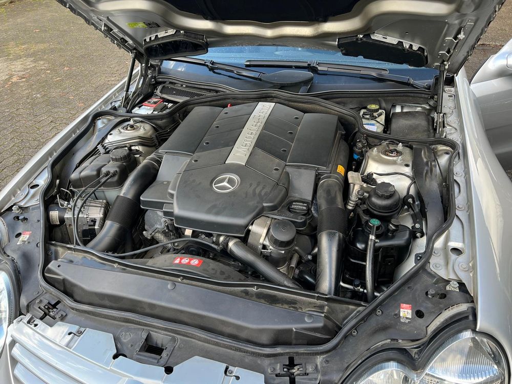 Mercedes-Benz Automobili: Mercedes-Benz SL 500 Cabriolet, Silber, Top Zustand! – Usato da Büsserach venduto da markaz 7