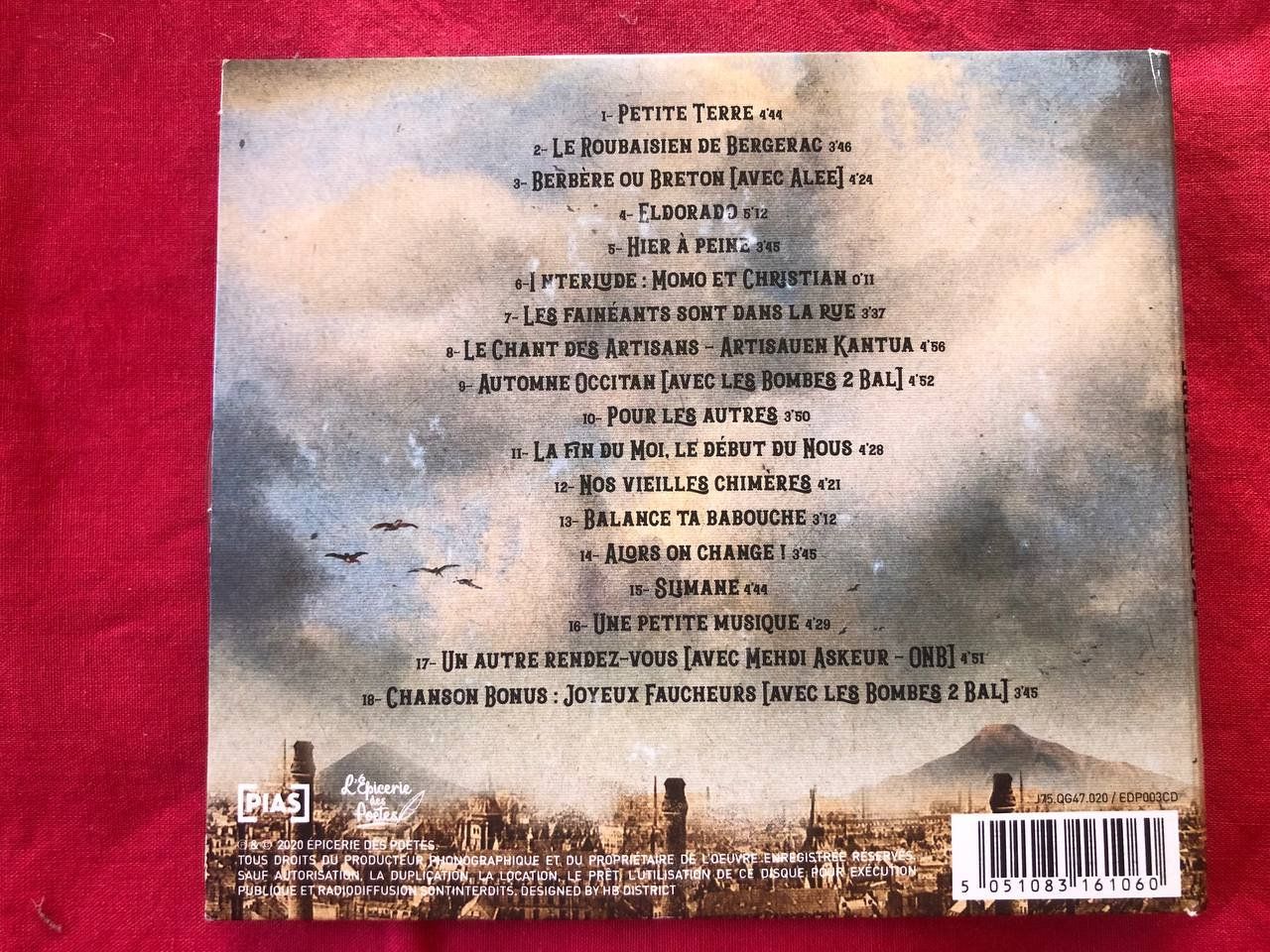 CD: HK - Petite Terre, CD – Usato da Malix venduto da jul_7nhn 1