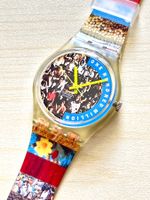 Swatch 100 Millionen Special, mit Box, Rarität!