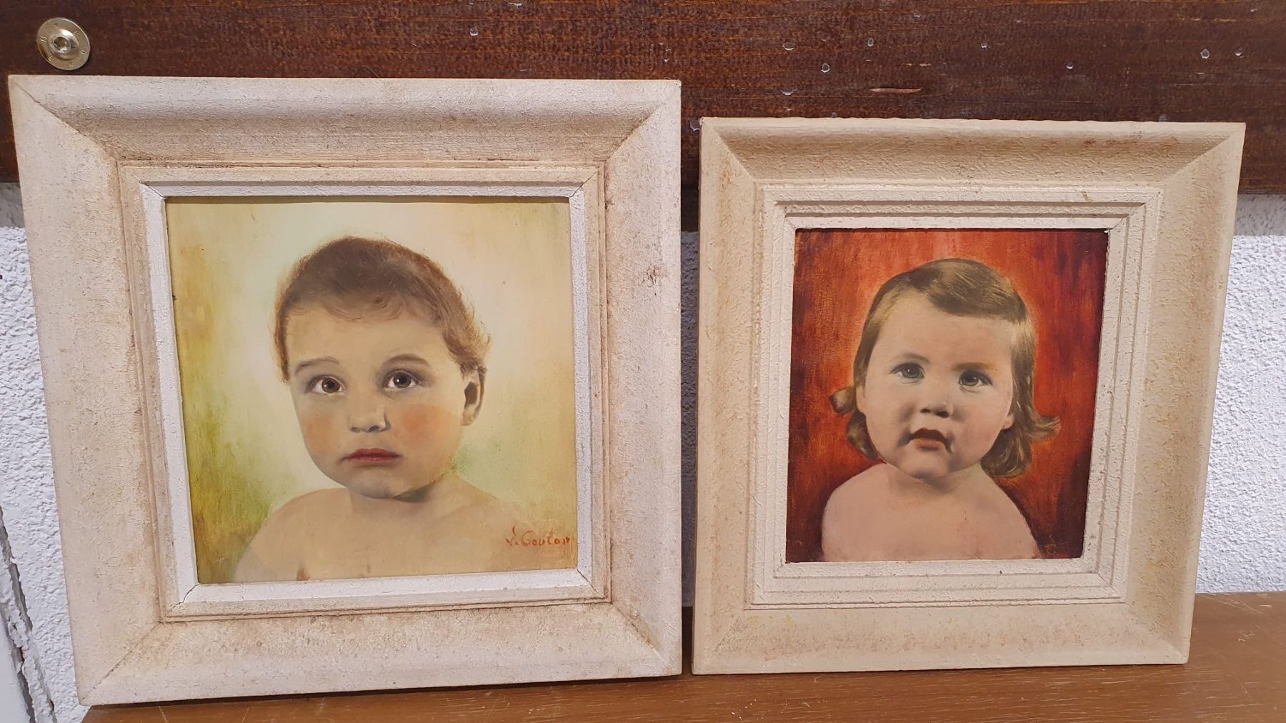Dipinti: JO GOULON GEMÄLDE 2X – Usato da Dietikon venduto da brocki-eyra 6