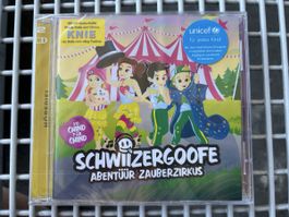 Schwiizergoofe Abentüür Zauberzirkus CD neu & originalverpac