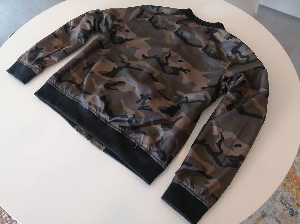 Jacken: Dünne Jacke camouflage – Neu (gemäss Beschreibung) aus Mosnang von creativist 2