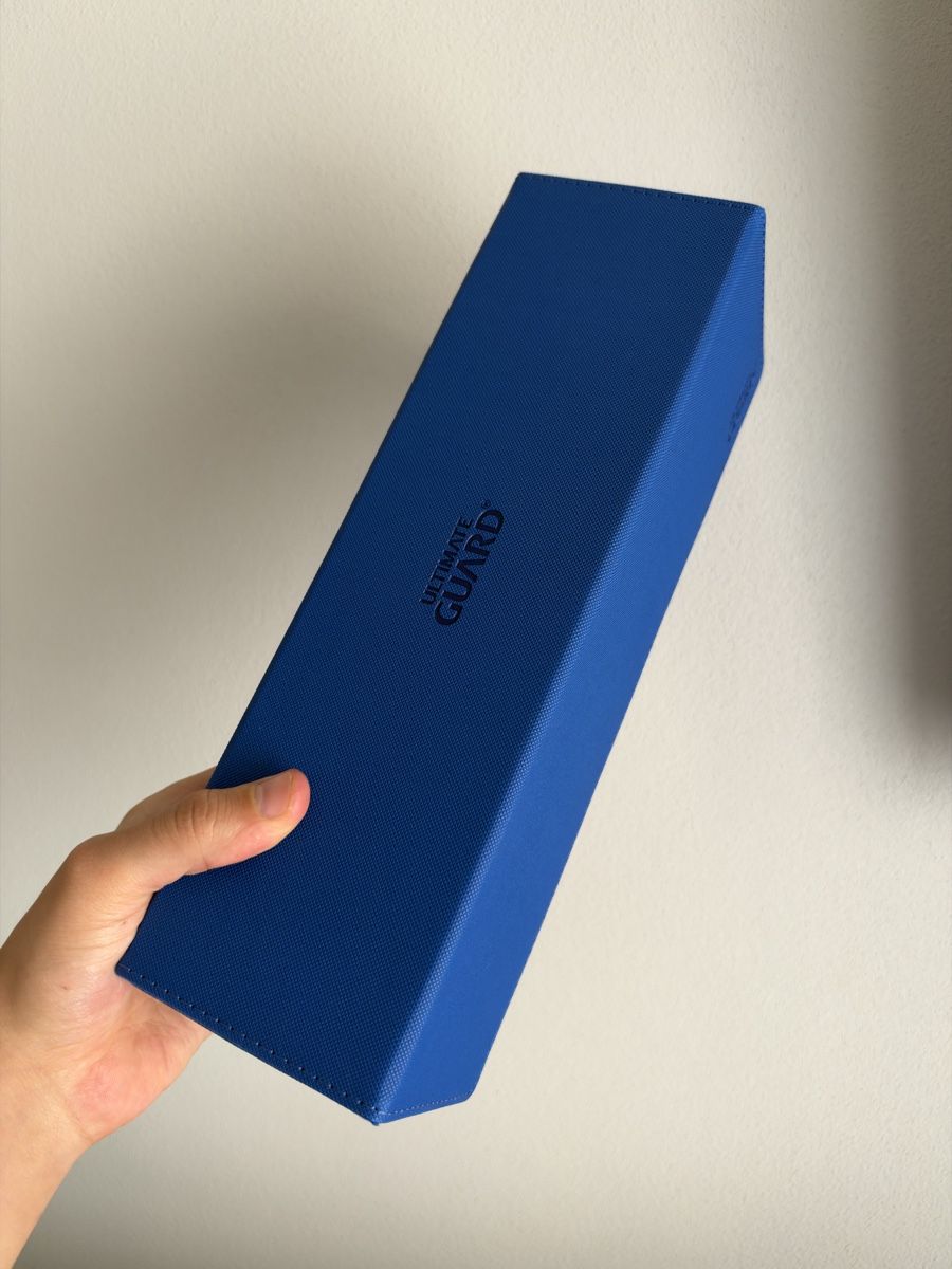 Behälter & Ähnliches: Ultimate Guard Kartenbox Arkhive 400+ Blau – Neu (gemäss Beschreibung) aus Zürich von Behat 3