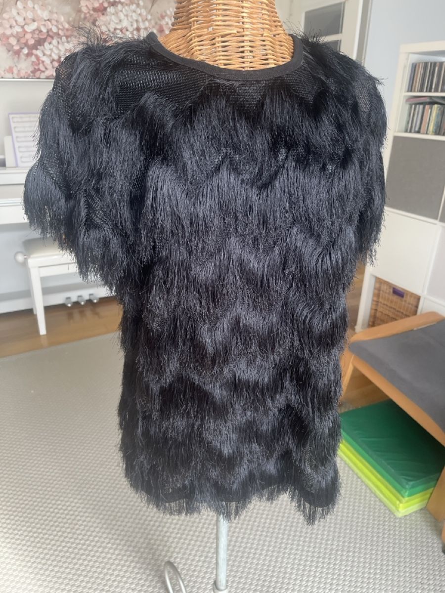 H&M Top: Spezielles Fransen-Top, H&M, XS – Usato da Solothurn venduto da Bobesch08 1