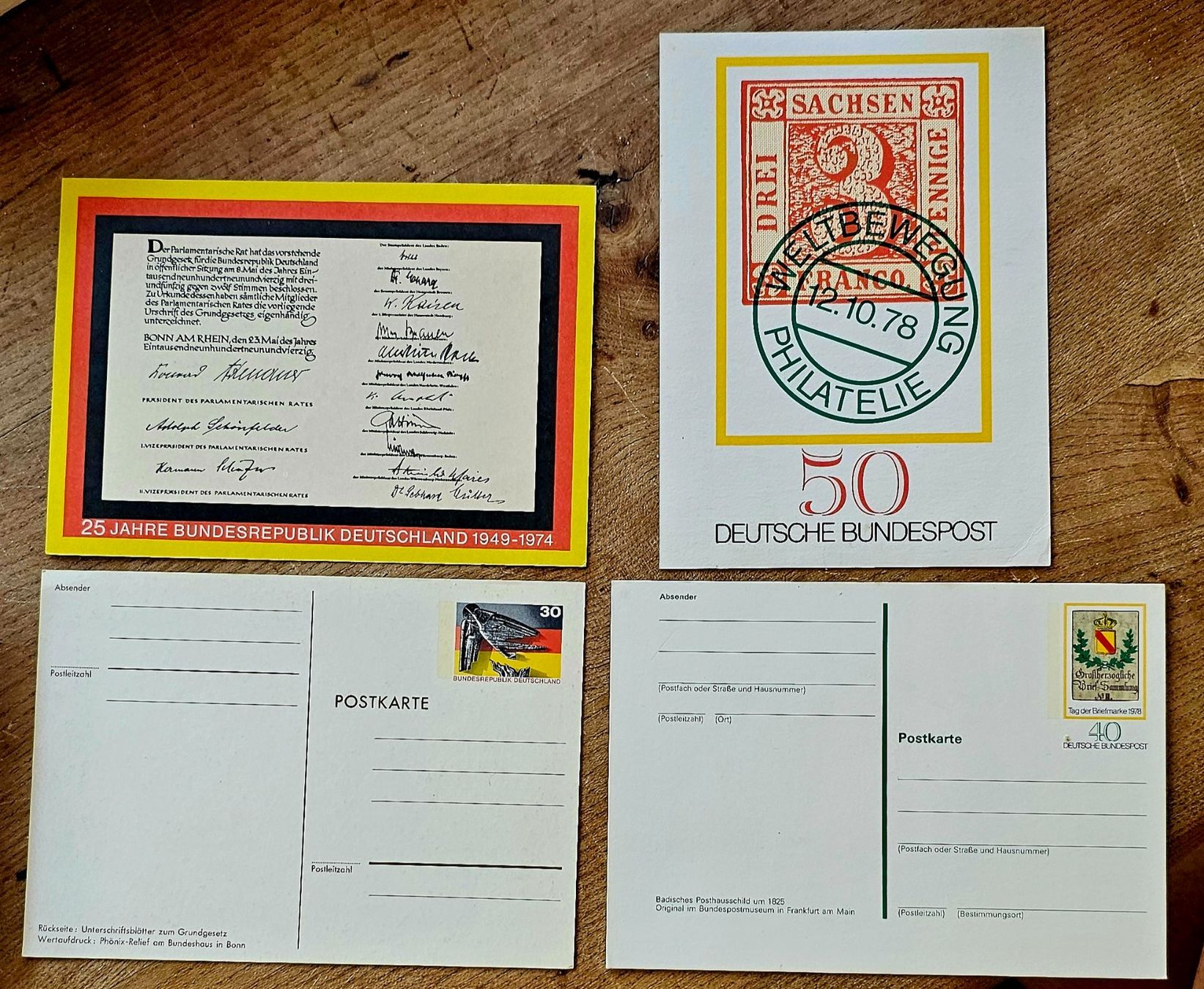 Alle Briefmarken: BRD - 2 Ganzsachen ** – Neu (gemäss Beschreibung) aus Les Valettes von Nuba1
