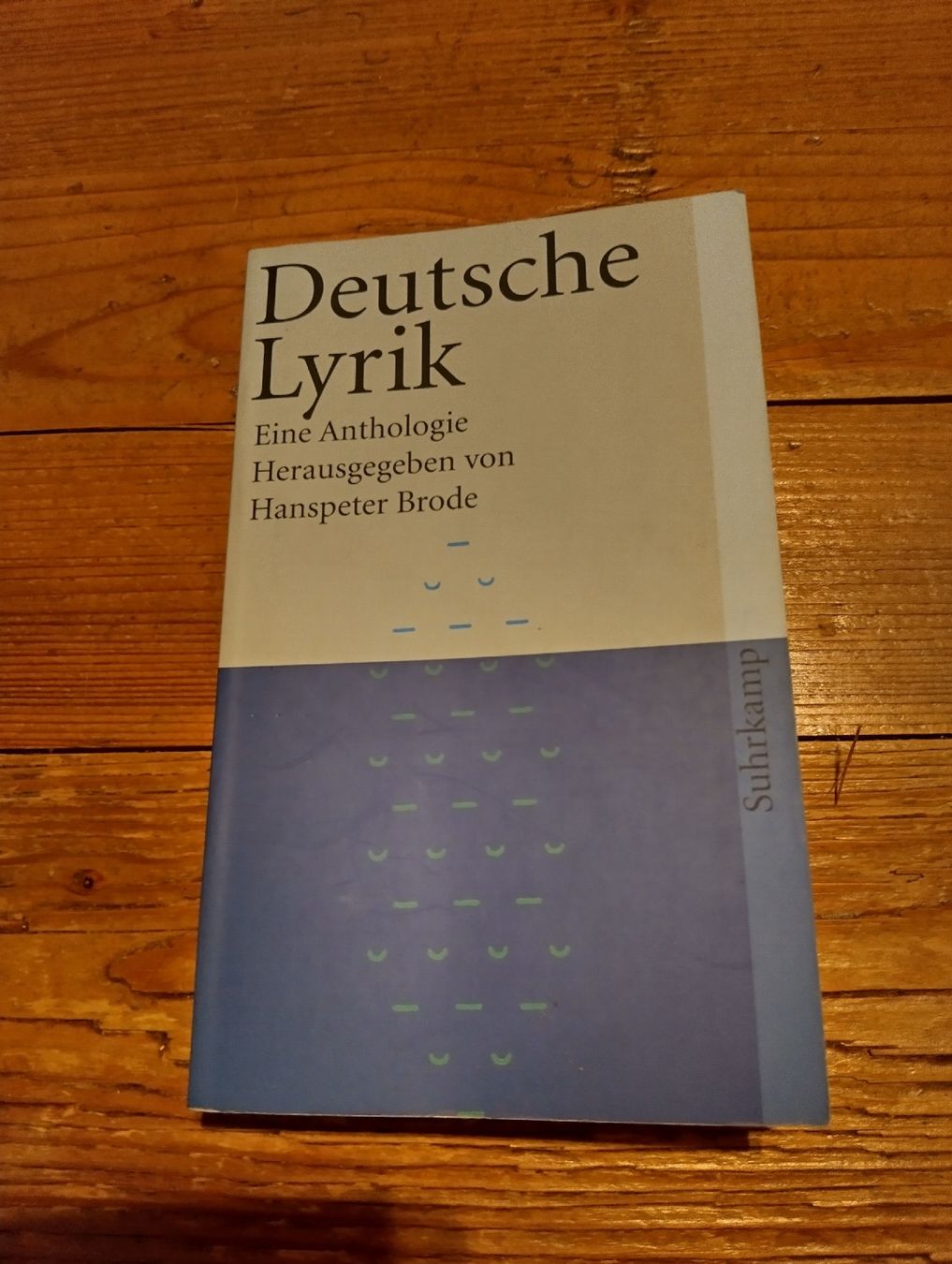 Bücher: Deutsche Lyrik – Gebraucht aus Rüedisbach von aendu010