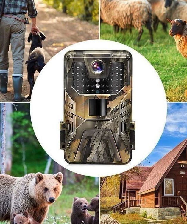 Digitale Teleskopkamera Mit 50 -facher Vergrößerung 1080p Video 5