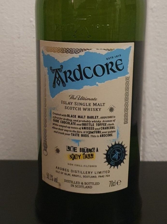 Ardbeg Bevande alcoliche: Ardbeg Ardcore Committee Release 2022 – Nuovo (secondo la descrizione) da Langnau am Albis venduto da jer_pm72 1
