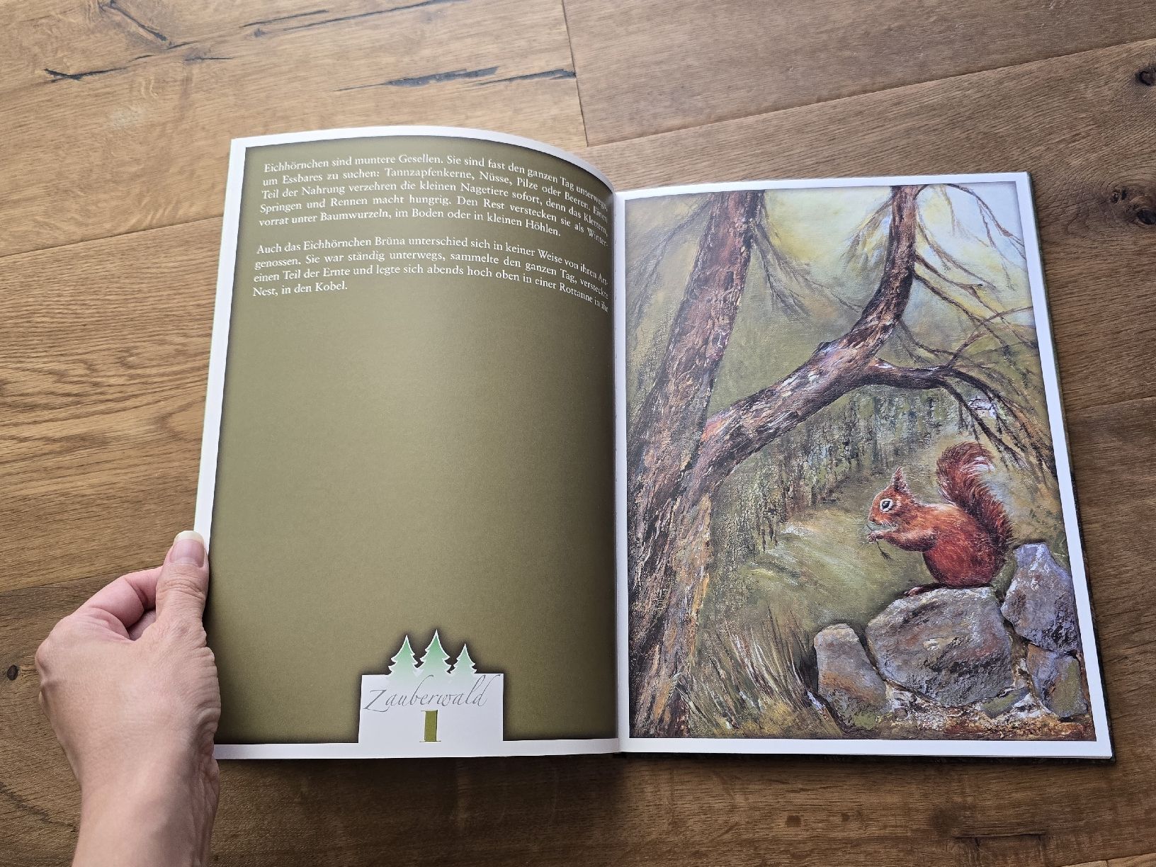 Libri: Kinderbuch Brüne Das Eichhörnchen im Zauberwald – Usato da Wittenbach venduto da Tigerlili 7