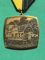 Schützenmedaille SG Mühlebach 95 Standausschiessen