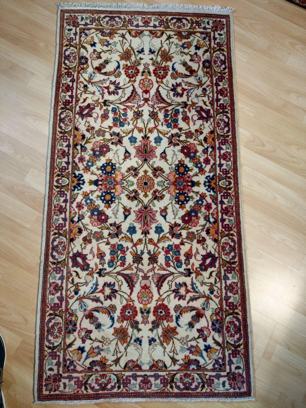 Tappeti: Traumhafter Orientteppich Kashan 71 x 145 – Nuovo (secondo la descrizione) da Horgen venduto da ilanist