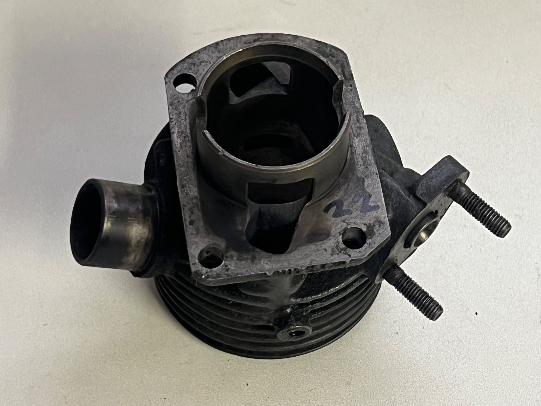 Sachs Parti ricambio per ciclomotori: Zylinder Sachs 503 38 mm – Usato da Steffisburg venduto da FlorianJohner