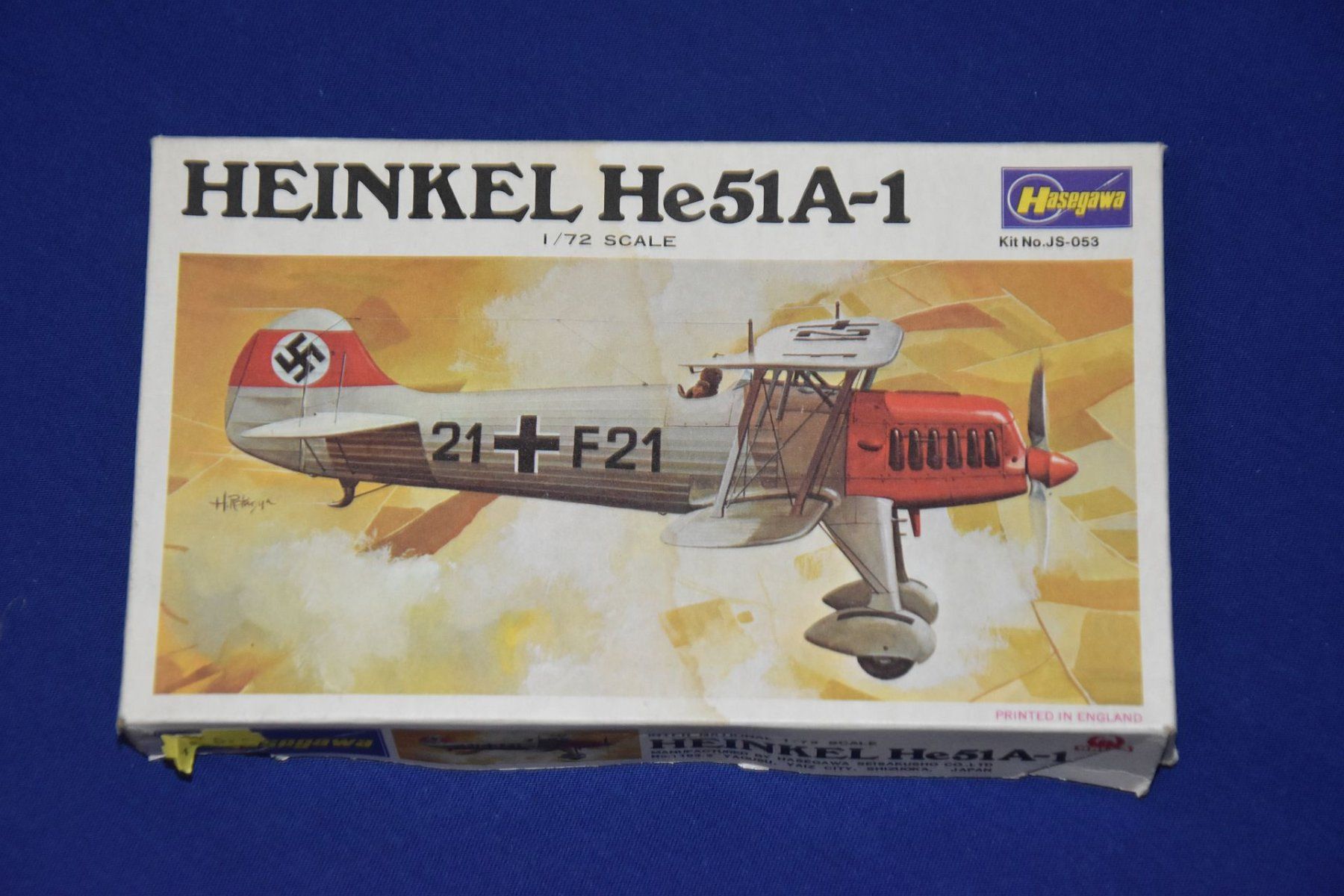 Modellbausätze & Standmodelle: Heinkel He-51 – Neu (gemäss Beschreibung) aus Liestal von estreiter