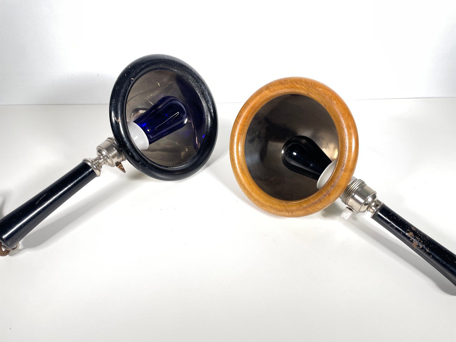 Lampen: Bauhaus Werkstatthandlampen, 1920er – Gebraucht aus Zürich von Hedwig-steig 2
