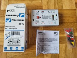 Viessmann 5224 Steuermodul für Lichtsignale
