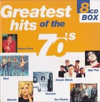 Various – Greatest Hits Of The 70's - Vergriffen, 8 CD Box