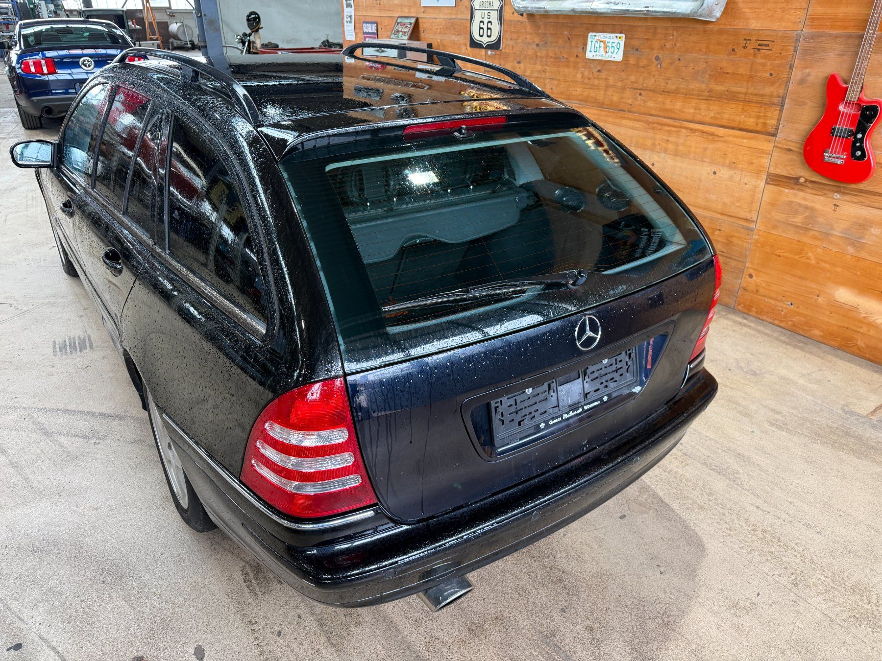 Mercedes-Benz Automobili: Mercedes C320 4 Matic – Usato da Gretzenbach venduto da GarageMeilenweit 5