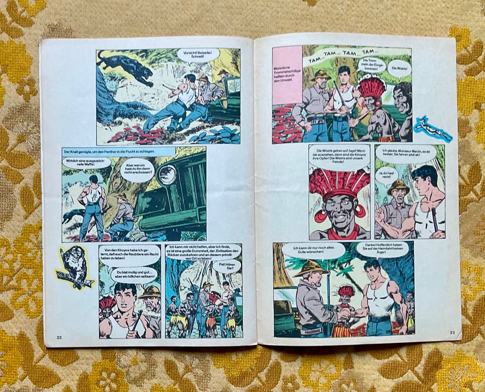 Fumetti: Kalar Heft Nr 2 von 1968 ? – Difettoso da Endingen venduto da nathan05 6