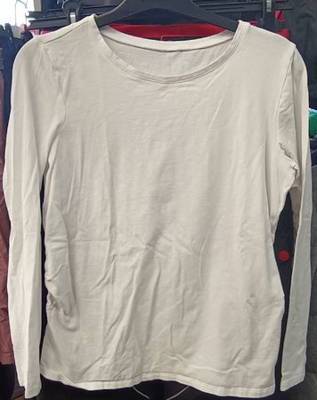 Umstands-Shirt Langarm Gr. S / Schwangerschafts -Shirt