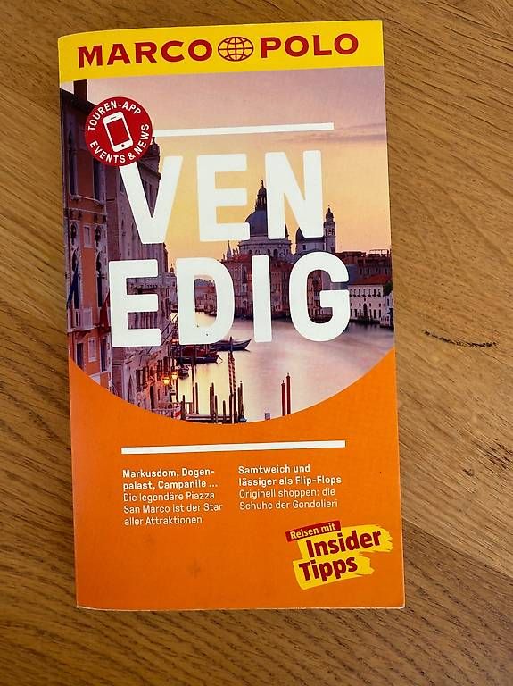 Libri: Reiseführer Venedig Marco Polo – Usato da Zürich venduto da don_k8hw