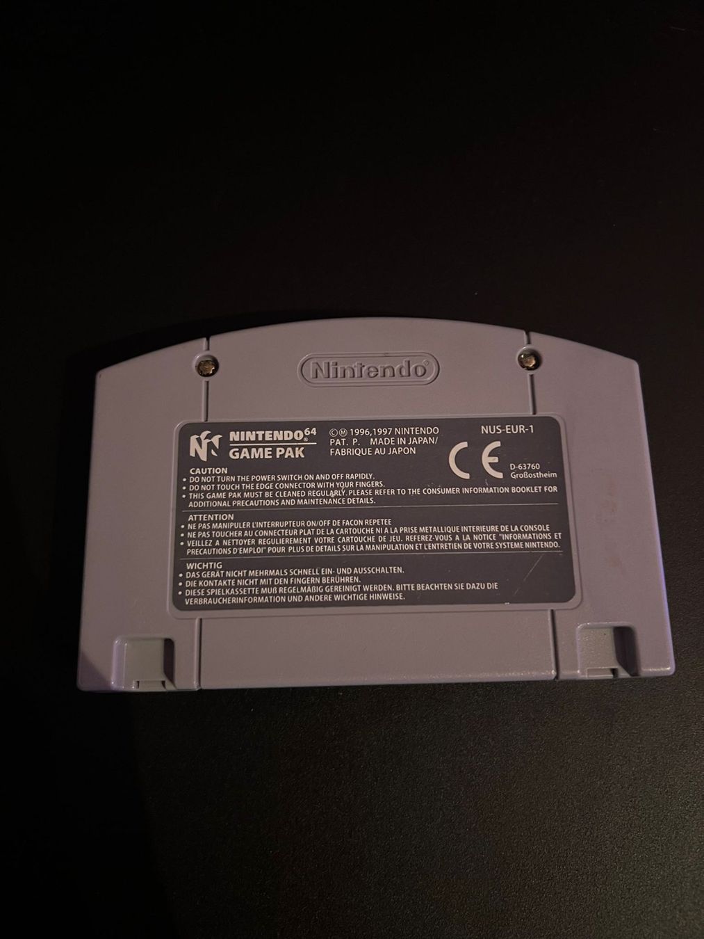 Nintendo Giochi: Nintendo 64 Buck Bumble – Usato da Schönenbuch venduto da retrohunter 1