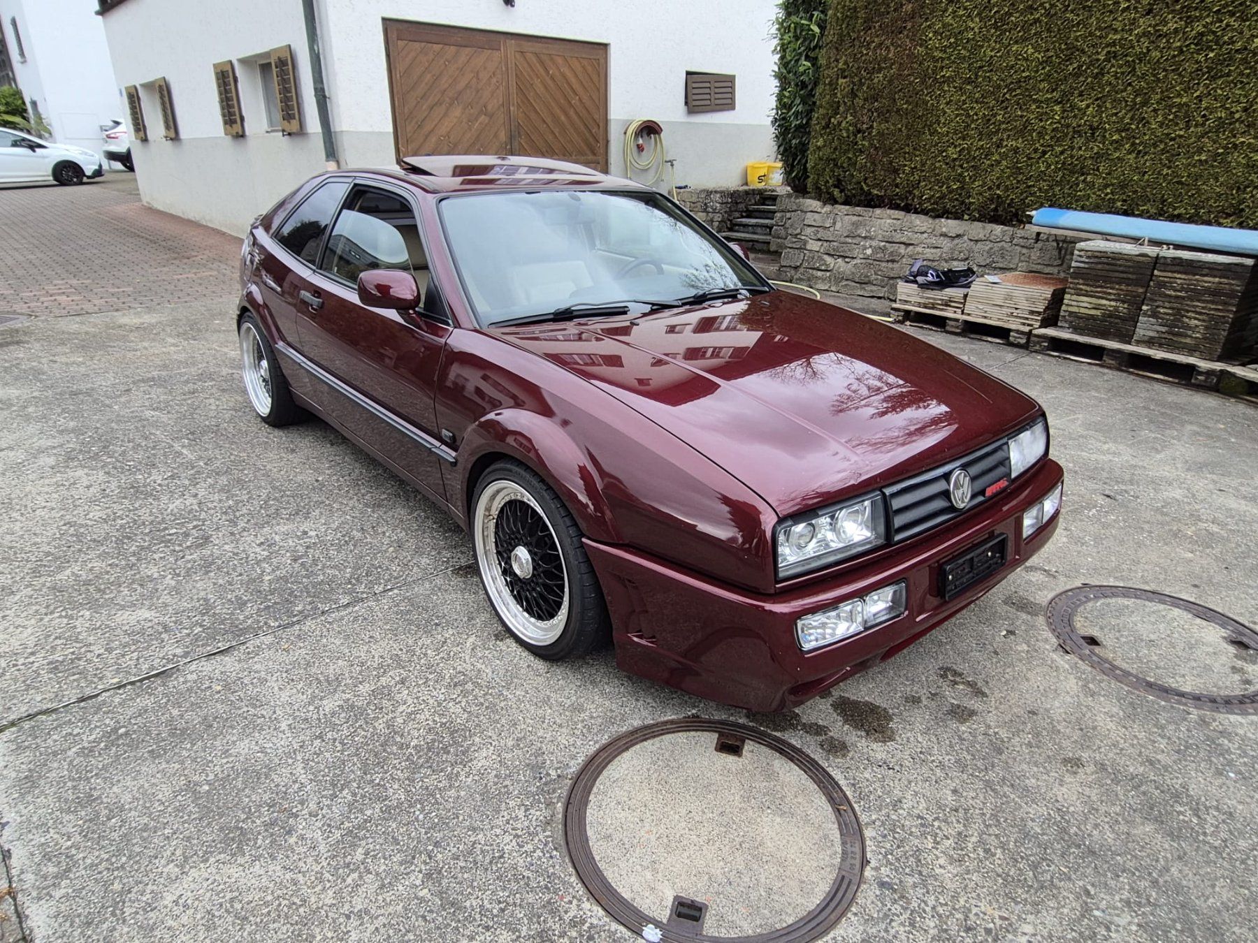 VW Automobili: VW Corrado VR6 – Usato da Boswil venduto da Stahlwerk2