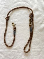 Hundeleine Tauleine (handmade), olive 🐾