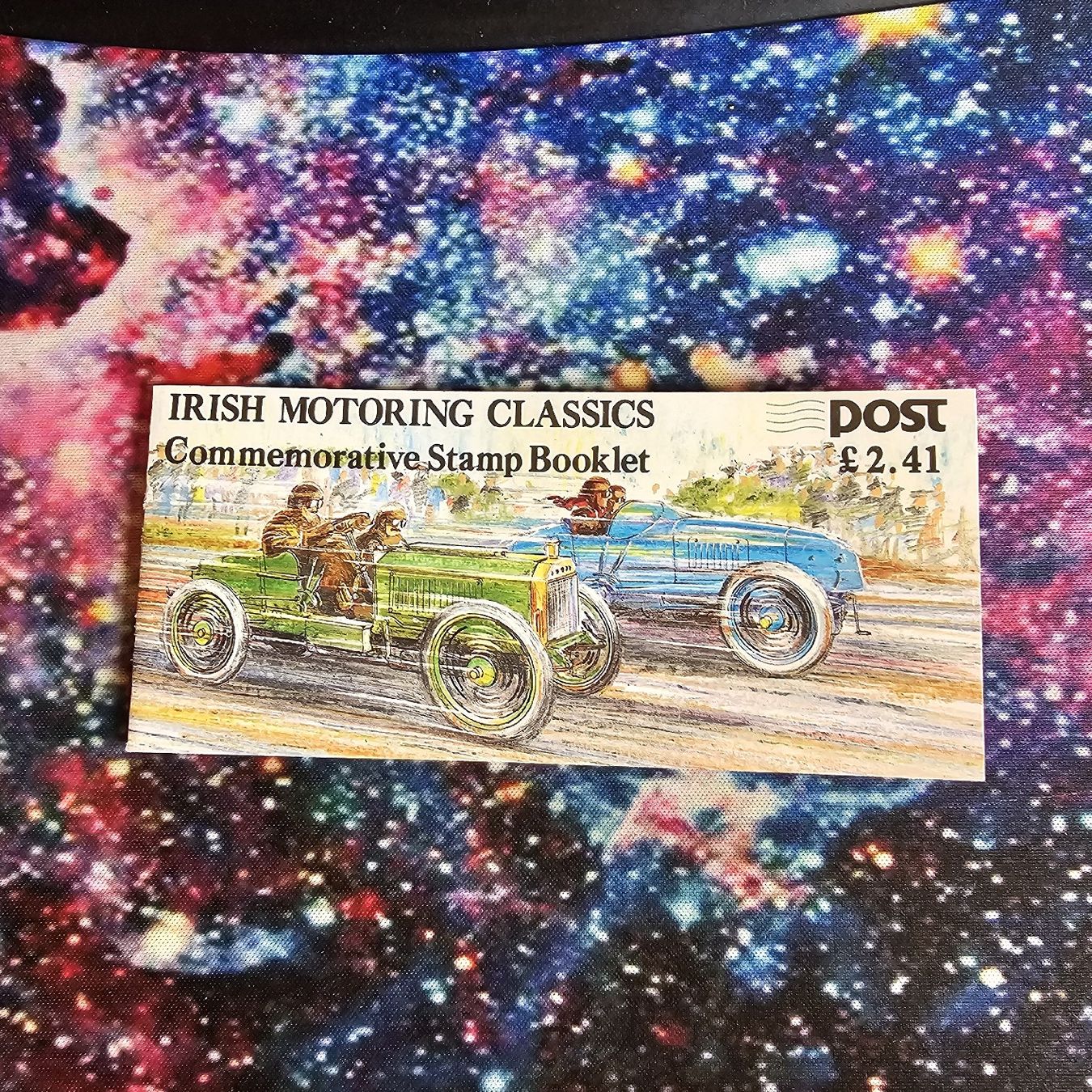 Alle Briefmarken: IRLAND 1989 MARKENHEFT GEST.  AUTOMOBIELE – Gebraucht aus Dintikon von bonita099 2