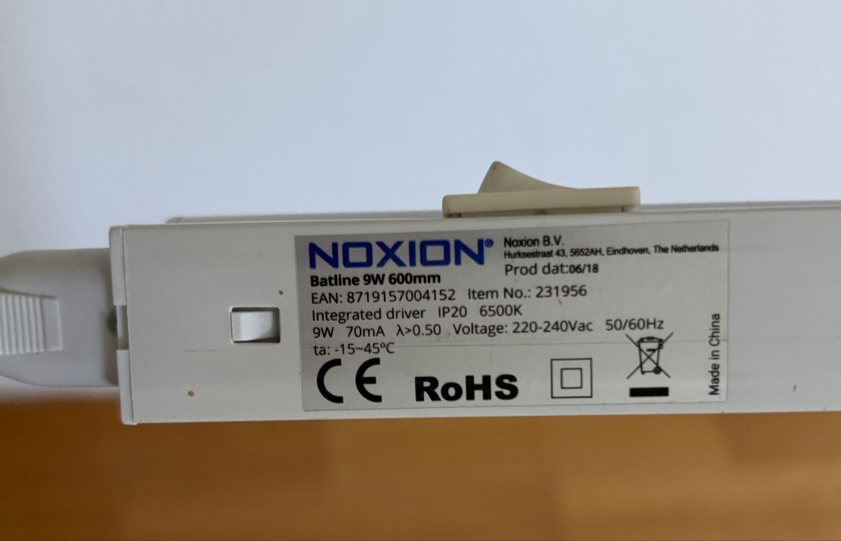 Lampes: Noxion Batline 5x – D'occasion à Castione par semc 4