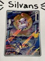 Hisui Zorua Illustration 30C 145/128 30th Celebration DE