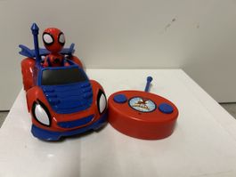 Spiderman Fernsteuerungsauto mit Figur und Fernbedienung gut