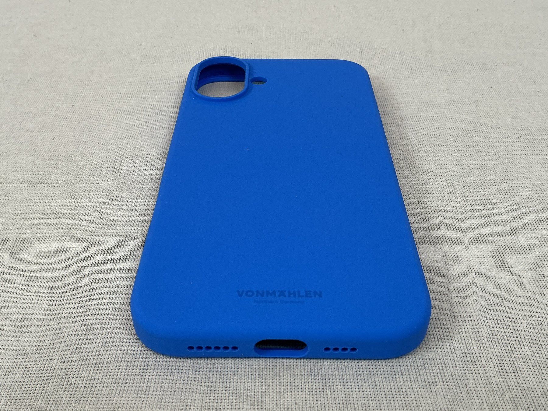 Apple Cover & Protezioni schermo: VONMÄHLEN Silikon Handyhülle – Nuovo (secondo la descrizione) da Richterswil venduto da Restwert_Richterswil 5