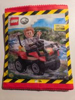 LEGO Jurassic World 122503 Owen with Quad paper bag