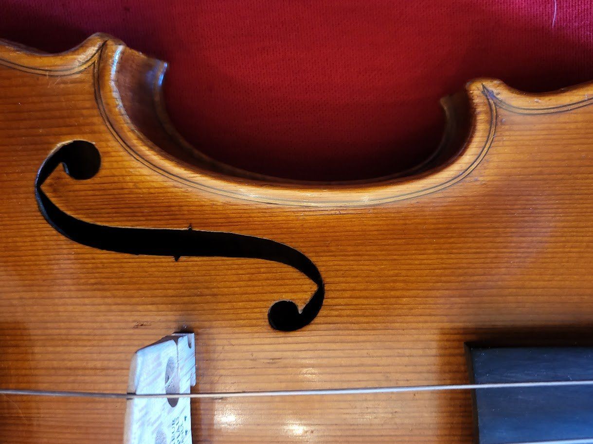 Alte German geige 1906 ancien violon allemand violino (Gebraucht) in ...
