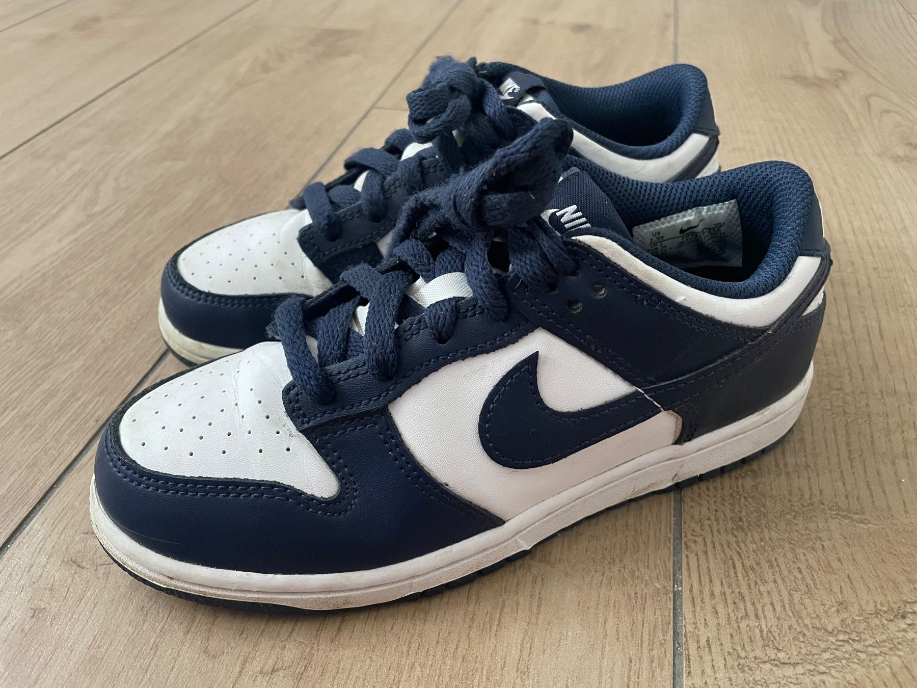 Nike Schuhe für Jungen: Nike Dunk Low Gr. 34 – Gebraucht aus Waltenschwil von hansnine