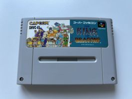 The King Of Dragons Nintendo Super Famicom SNES Spiel