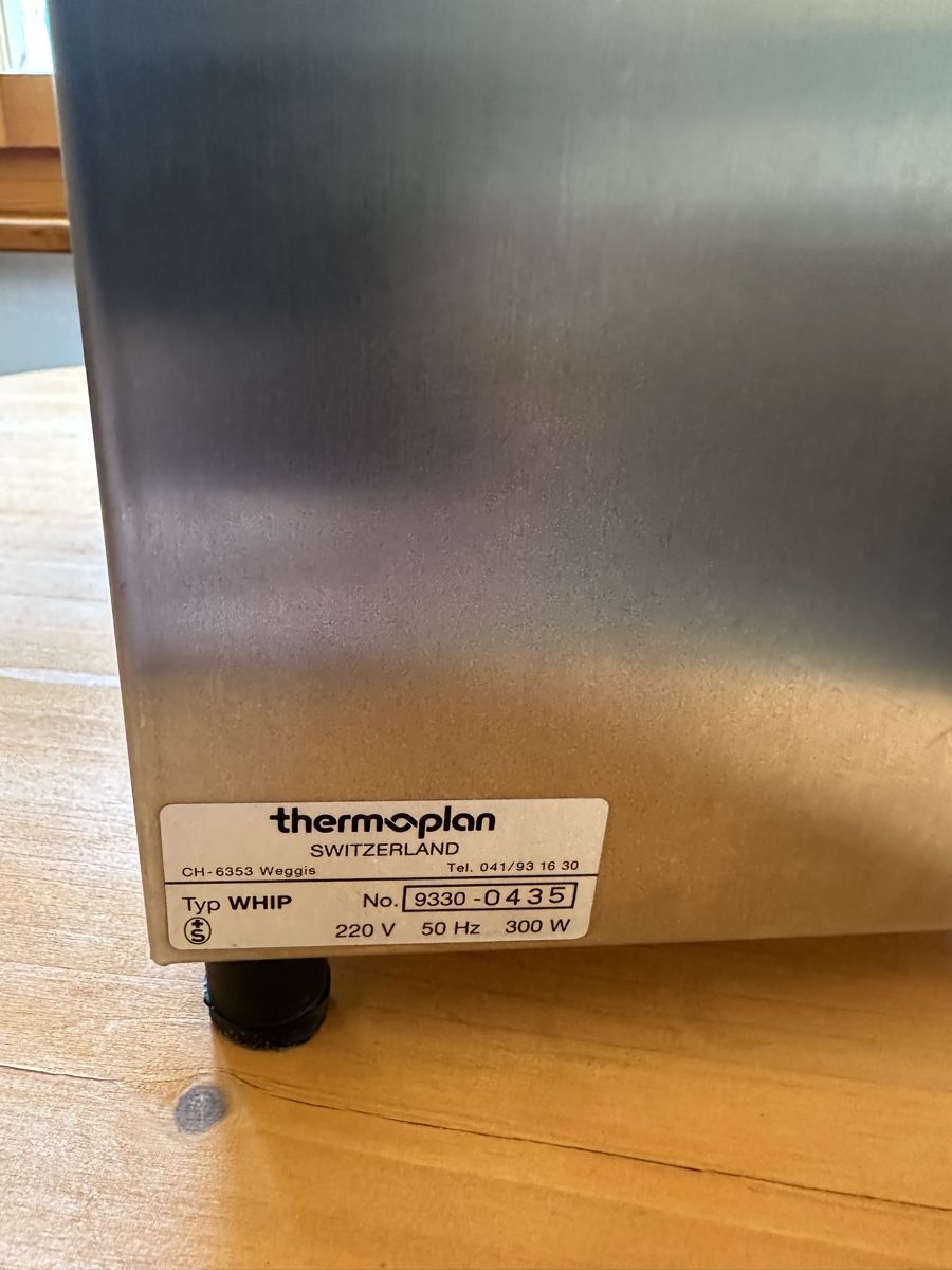 Thermoplan Küchengeräte: Sahneautomat Thermoplan WHIP – Gebraucht aus Maschwanden von Charlotte90 2