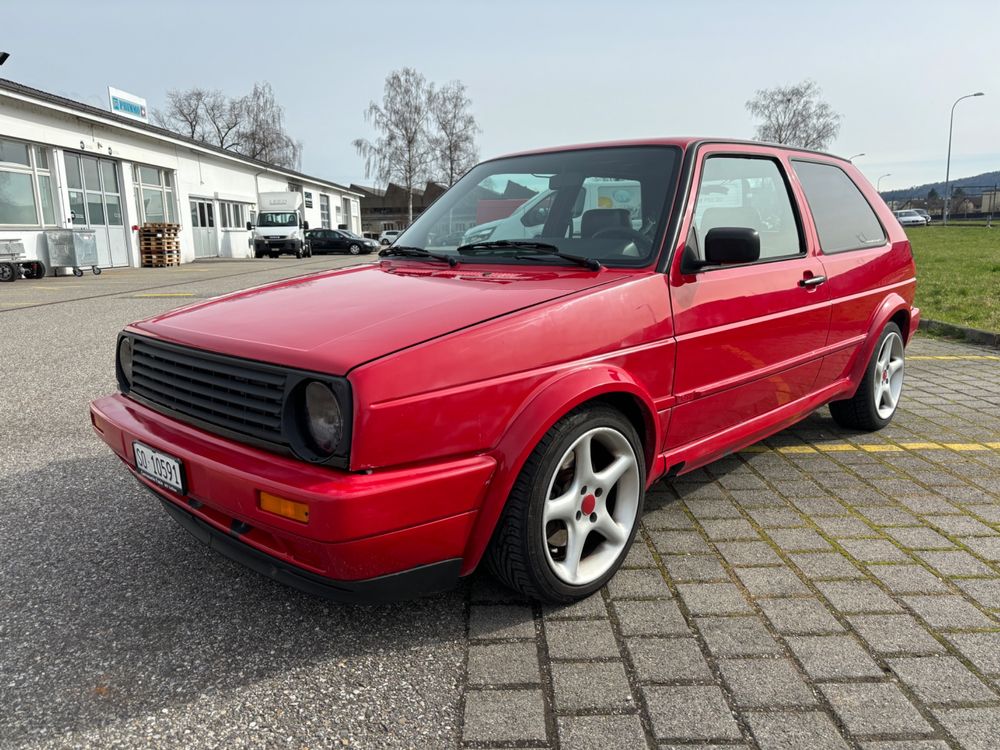 Vw golf 2 G60