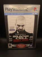 Splinter Cell Double Agent PS2 PAL Platinum CIB