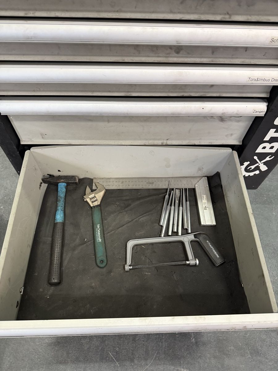 Tutti gli attrezzi: Benson Tools BT 399-XXL Werkzeugboy – Usato da Laufen venduto da kk_42 8
