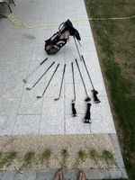 Callaway Golf Club Set (right handed) with Bag and Covers.