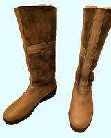 Swiss made "Kandahar" Damen Wildleder Boots. Wie Neu!