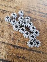 lego 3647 lot de 15 pièces Light Bluish Gray Technic, Gear