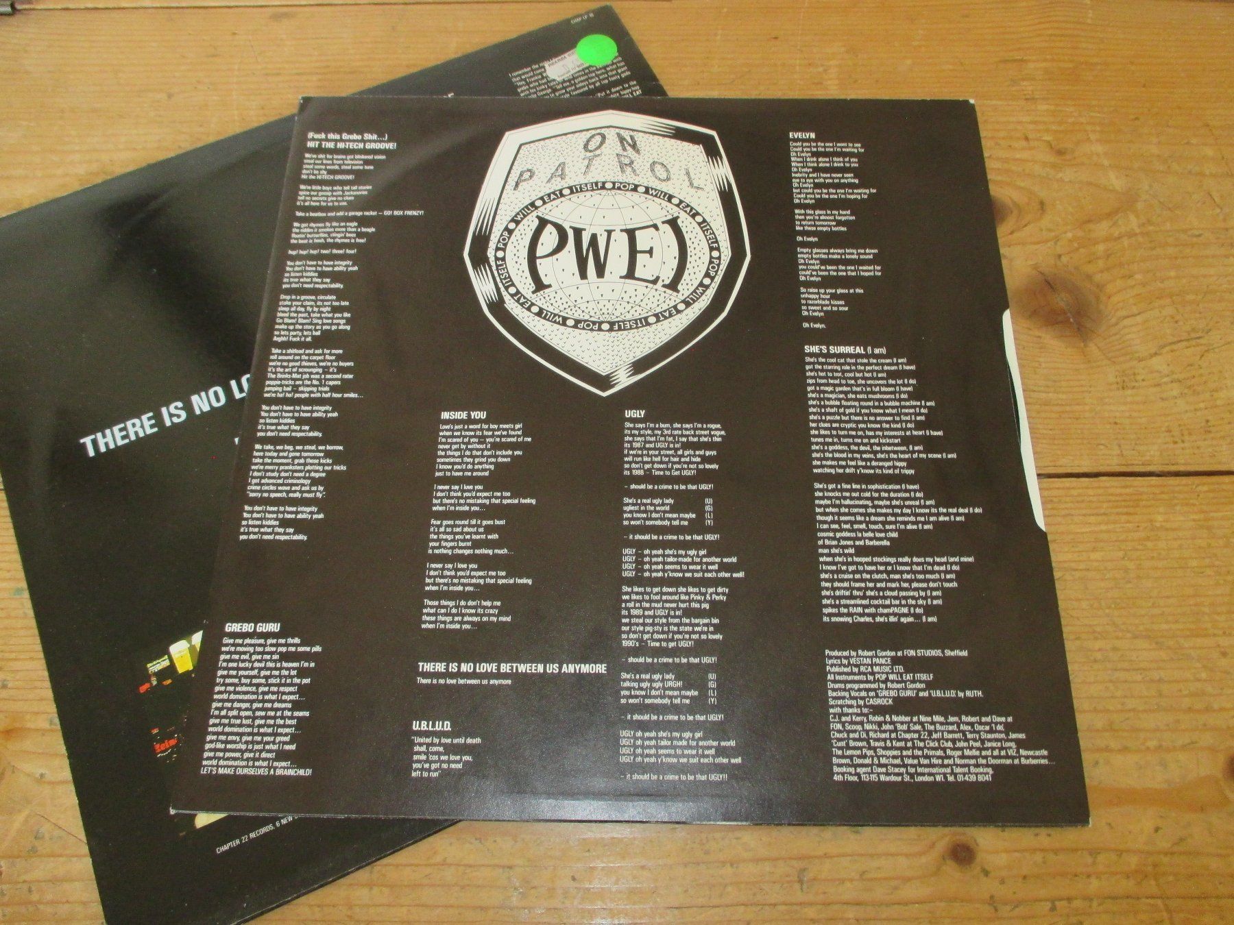 Dischi in vinile: Pop will eat itself - Box Frenzy – Usato da Flims - Dorf venduto da Stagediver 3