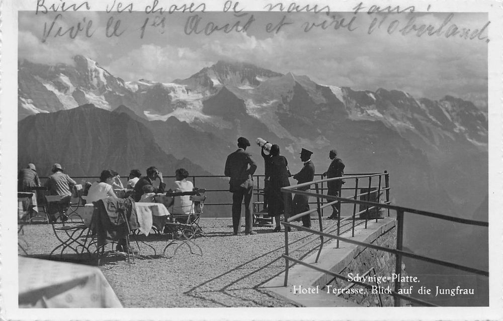 Schynige Platte jungfrau | Kaufen auf Ricardo