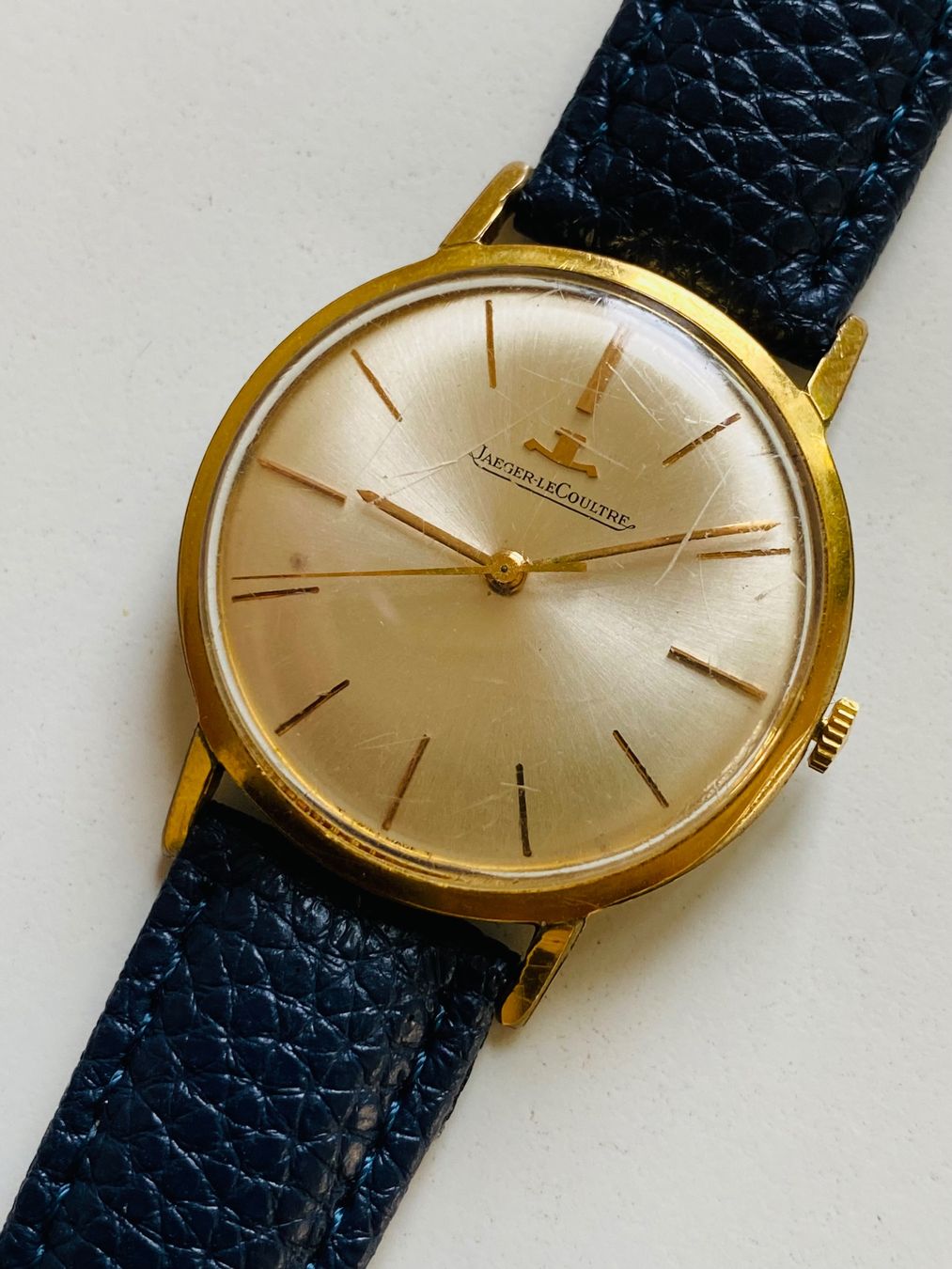 Jaeger-Lecoultre Orologi: Jaeger-Le Coultre Classic ref. 20002 Gold Plated – Usato da Küsnacht ZH venduto da CultHour 3