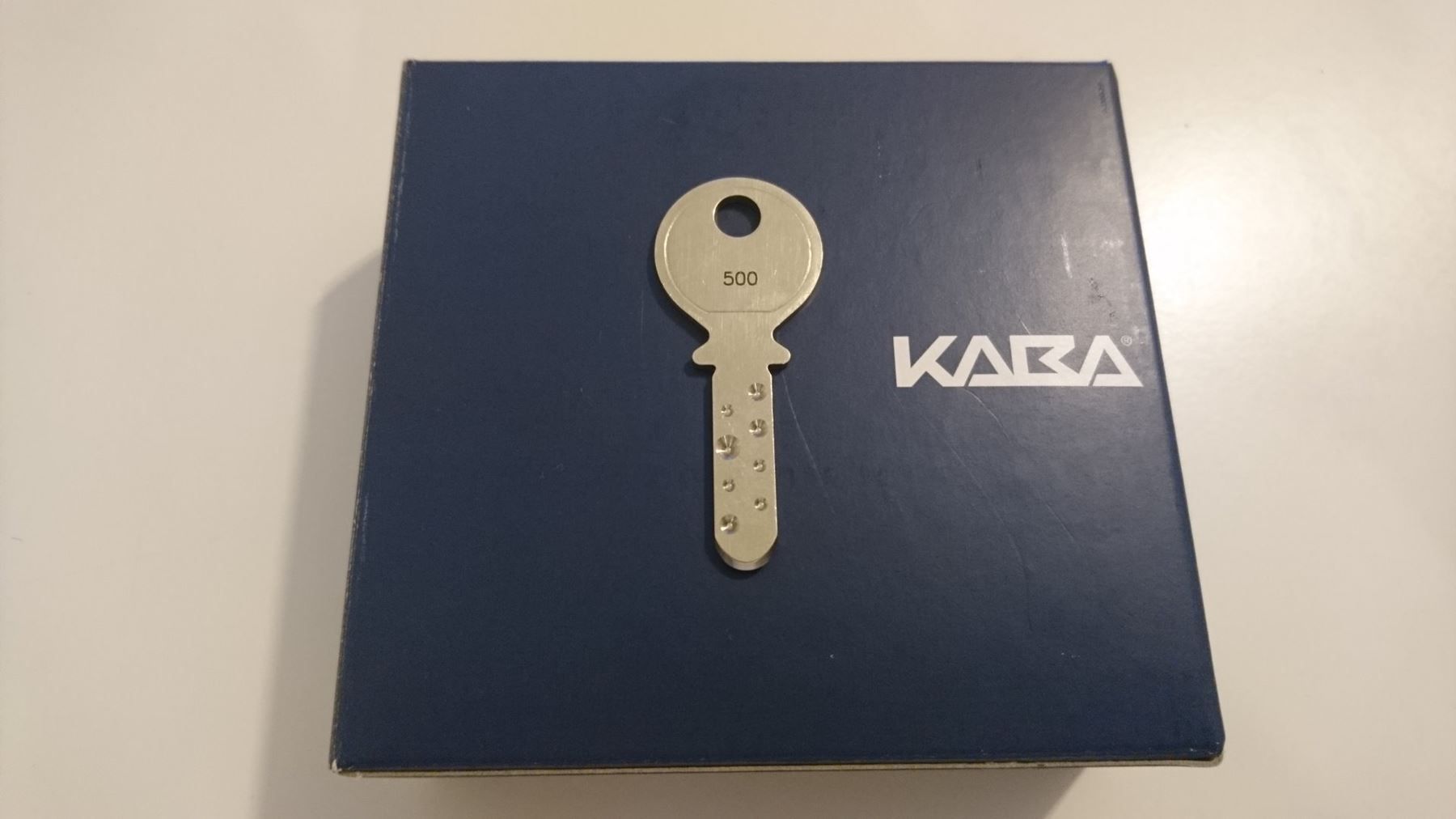 Ferramenta: Original Kaba 8 / 500 Schlüssel – Nuovo (secondo la descrizione) da Ebmatingen venduto da FFAA