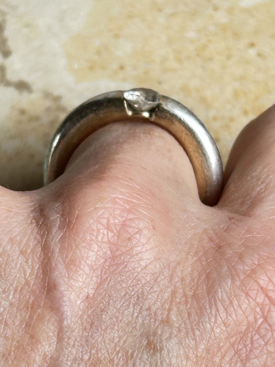 Anelli: Silberring UNI SHINE (Gr 59) – Usato da Laufen venduto da Bellebellezza 8