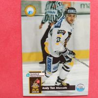 Andy Ton - HC LUGANO CARD - 1995/96