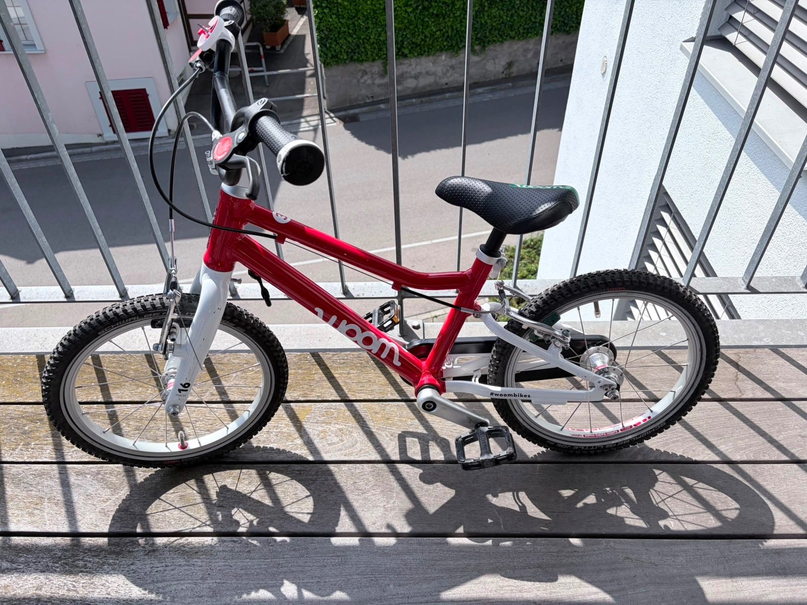 Woom Biciclette: Woom 3 in red – Usato da Thalwil venduto da mfe_j6tw